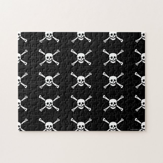 Paul McGehee "Piratenflagge" Jigsaw Puzzle (Horizontal)