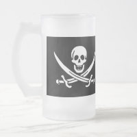 Paul McGehee "Piratenflagge" Pirate Beer Tasse
