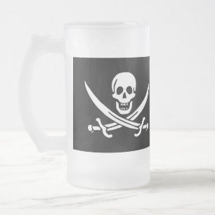 Paul McGehee "Piratenflagge" Pirate Beer Tasse
