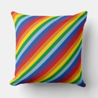 Paul McGehee "Rainbow" Kissen