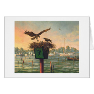 Paul McGehee "Sonntag Morgen" Karte