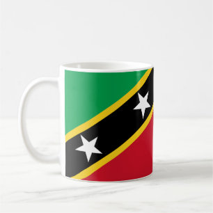 Paul McGehee "St. Kitts u. Nevis kennzeichnen" Tasse