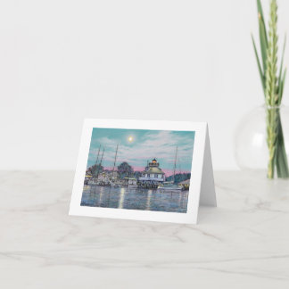 Paul McGehee "St. Michaels by Moonlight" Karte