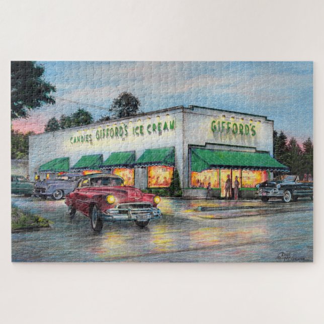 Paul McGehee "Sweet Erinnerungen" Jigsaw Puzzle (Horizontal)