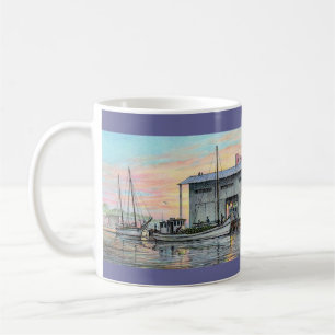 Paul McGehee Tasse "Baltimore Harbor-The Long Dock