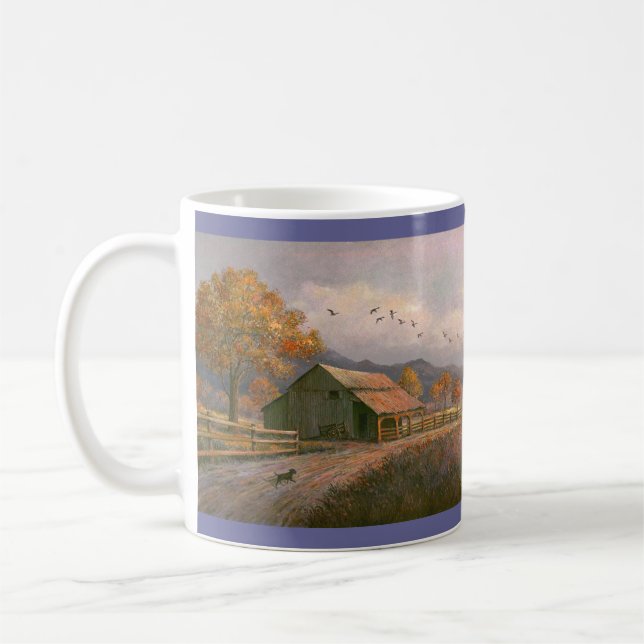 Paul McGehee Tasse "Ein Herbstnachmittag" (Links)