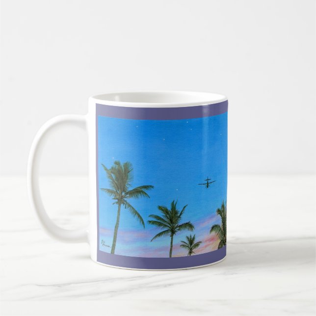 Paul McGehee Tasse "Treetop Flyer" (Links)