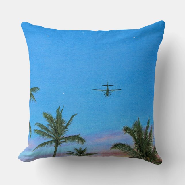 Paul McGehee "Treetop Flyer" Pillow Kissen (Vorderseite)
