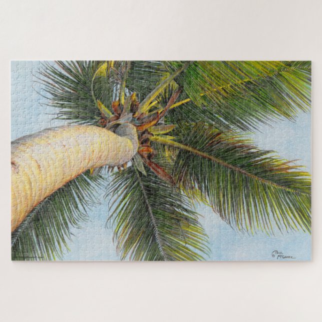 Paul McGehee "View From a Hammock" Jigsaw Puzzle (Horizontal)