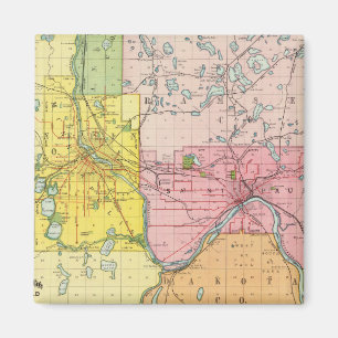 Paul, Minneapolis, Minnesota Magnet