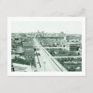 Paul, Minnesota, 1896 Vintag Postkarte