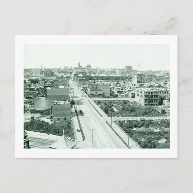 Paul, Minnesota, 1896 Vintag Postkarte (Vorderseite)