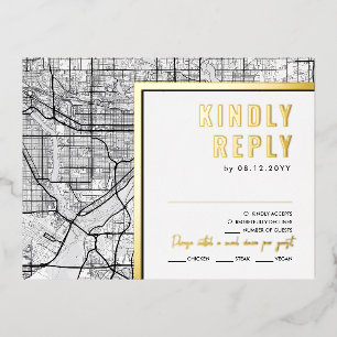 Paul, Minnesota Liebe Locator   UAWG Antwort Folie Einladungspostkarte