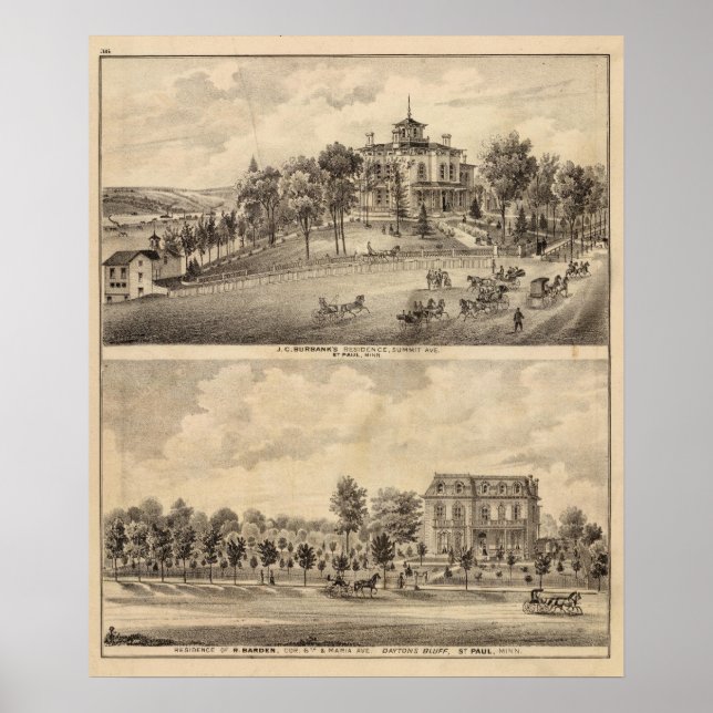 Paul, Minnesota Poster (Vorne)