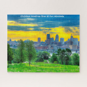 Paul Minnisota. Jigsaw Puzzle