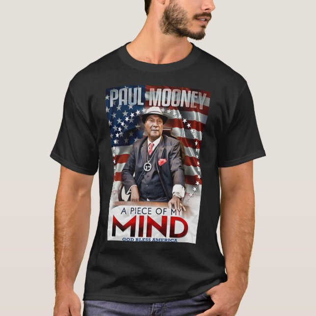Paul Mooney Classic T - Shirt (Vorderseite)