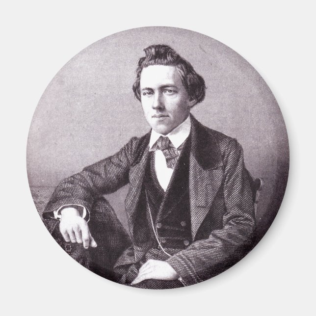 Paul Morphy Magnet (Vorne)