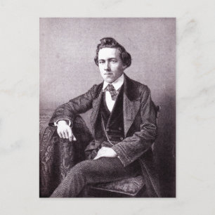 Paul Morphy Postcard Postkarte
