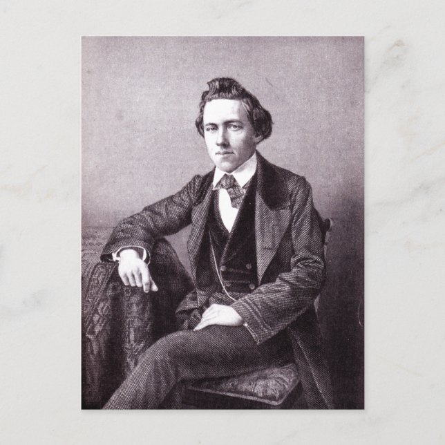 Paul Morphy Postcard Postkarte (Vorderseite)