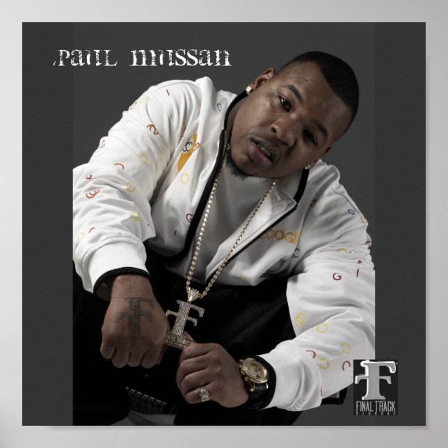 Paul Mussan tat poster (Vorne)