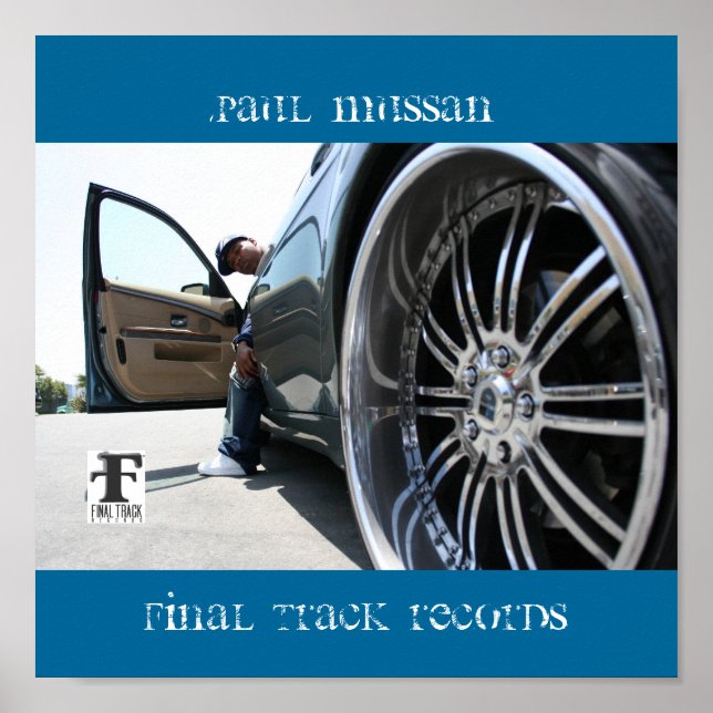 Paul Mussan Türposter Poster (Vorne)