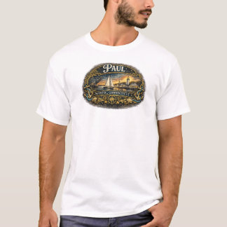 Paul Mystic Connecticut Vintage Nautical T-Shirt
