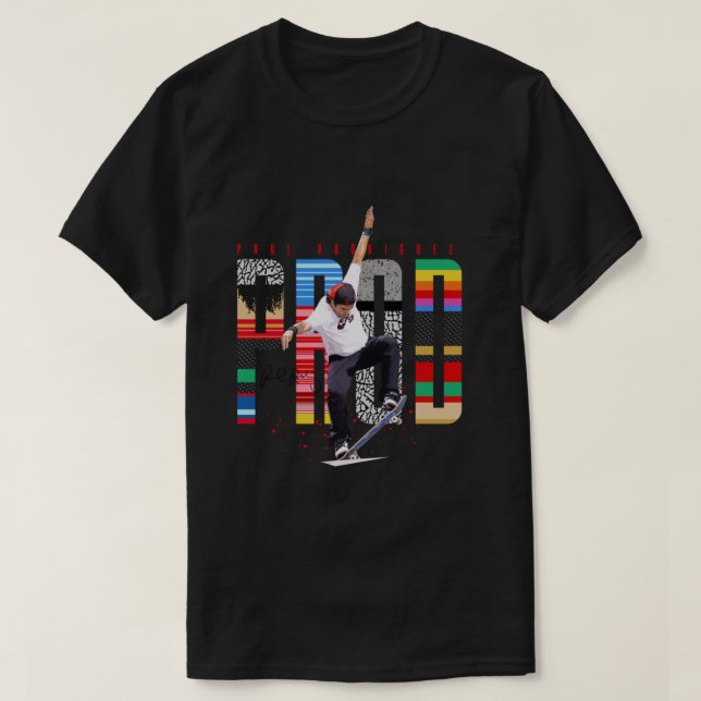 Paul (P-Rod) Rodriguez   T-Shirt (Design vorne)