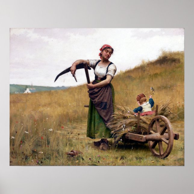 Paul Peel Adoration Poster (Vorne)