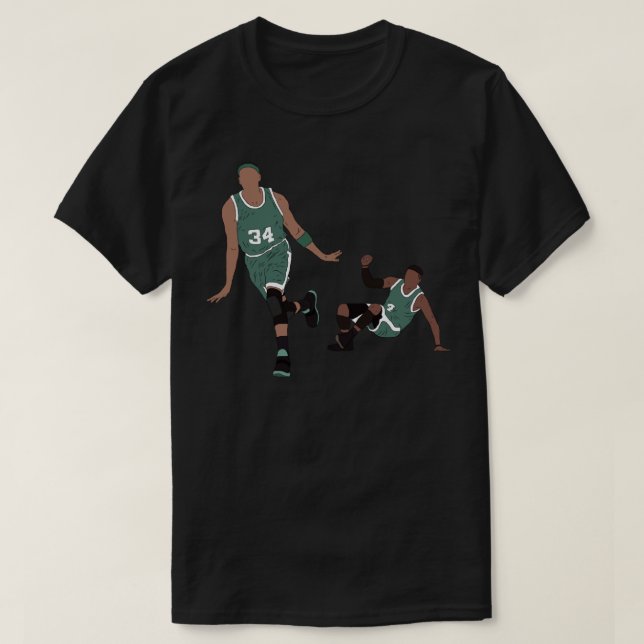 Paul Pierce und Nate Robinson T-Shirt (Design vorne)