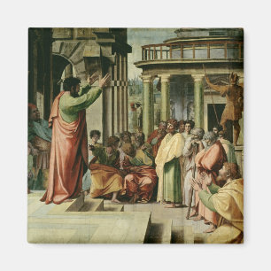 Paul Preaching at Athens (Cartoon für den Sist Magnet