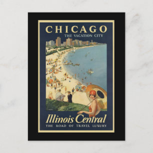 Paul Proehl Chicago Urlaub Stadt Postkarte