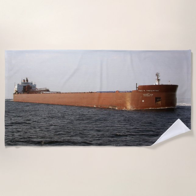 Paul R. Strandtuch Tregurtha (Vorderseite)