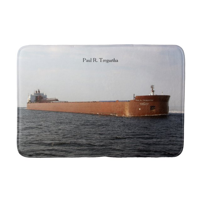 Paul R. Tregurtha bathmat Badematte (Vorderseite)