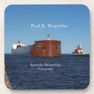 Paul R. Tregurtha Duluth 6 harte Untersetzer