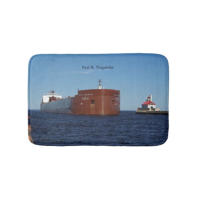 Paul R. Tregurtha Duluth bathmat Badematte (Vorderseite)