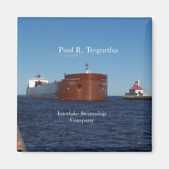 Paul R. Tregurtha Duluth Magnet (Vorne)