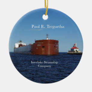 Paul R. Tregurtha Duluth Ornament