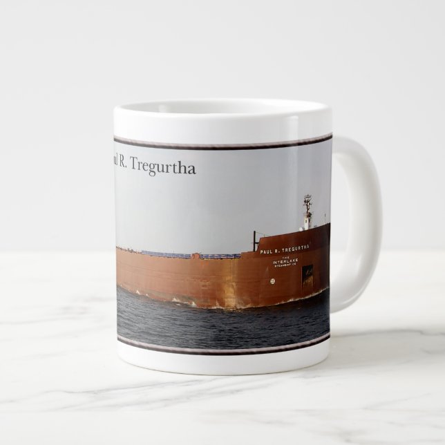 Paul R. Tregurtha Jumbo-Tasse (Vorderseite Rechts)