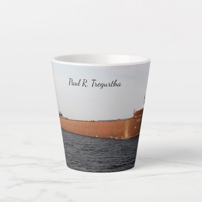 Paul R. Tregurtha Latte Tasse (Vorderseite)