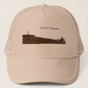 Paul R. Tregurtha LKW-Hut Truckerkappe
