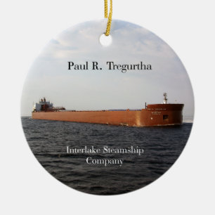 Paul R Tregurtha Ornament
