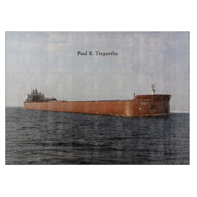 Paul R. Tregurtha Schneidebrett (Vorderseite)