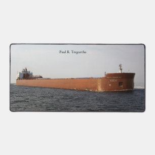 Paul R. Tregurtha Schreibtischmatte