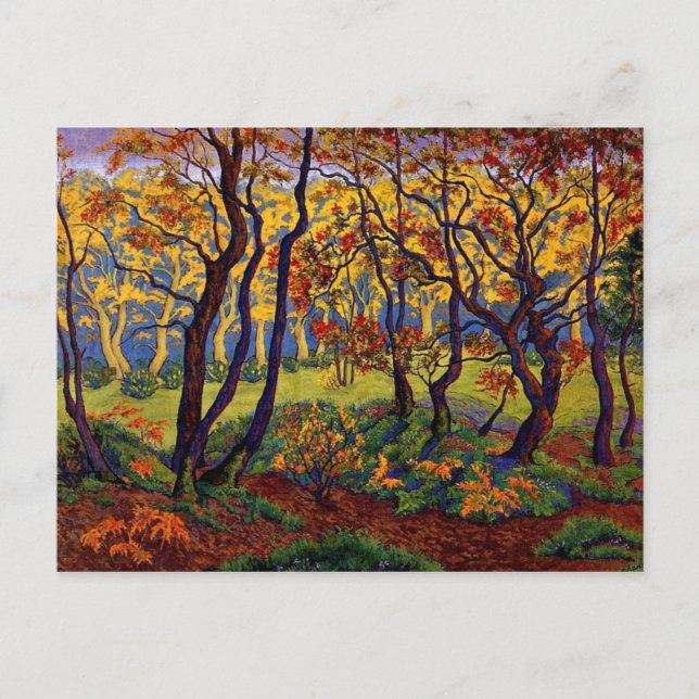 Paul Ranson - Die Clearing Postkarte (Vorderseite)