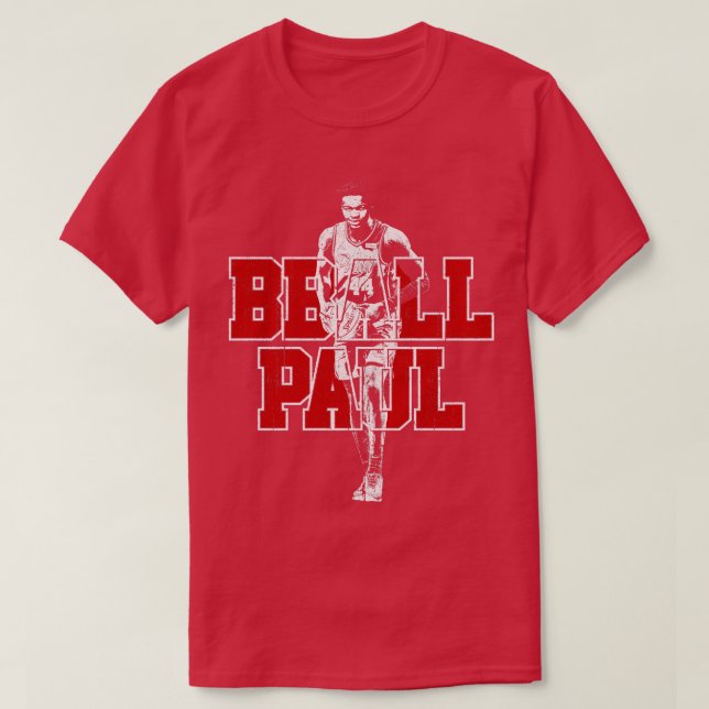Paul Reed BBALL PAUL T-Shirt (Design vorne)