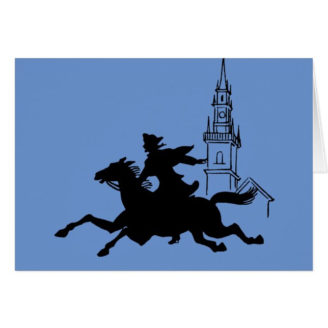 Paul Revere (Vorderseite (Horizontal))