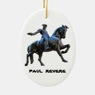Paul Revere (Massachusetts) Keramik Ornament