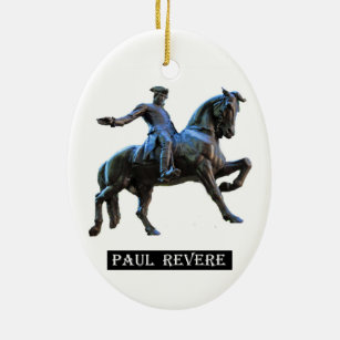Paul Revere (Massachusetts) Keramik Ornament