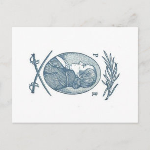 Paul Revere Postcard Postkarte