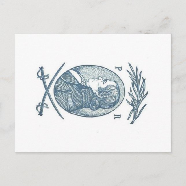 Paul Revere Postcard Postkarte (Vorderseite)